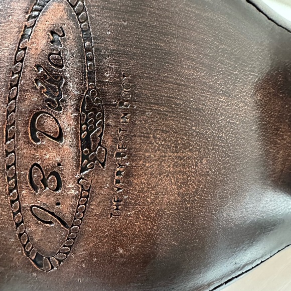 JB Dillon Women's Tan Brown Leather Ankle Boots #JBW1803 Size 7B EUC!
MSRP $229 - Picture 7 of 10